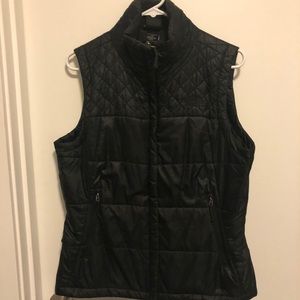 North Face Quilted Puff Vest